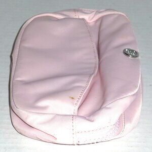 Lululemon City Essential Pouch Mini 2L Pink (6.9" x 2.4" x 5.1") HAS STAINS READ